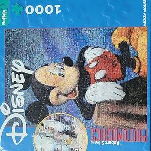 Disney Mickey Mouse Photomosaics Puzzle